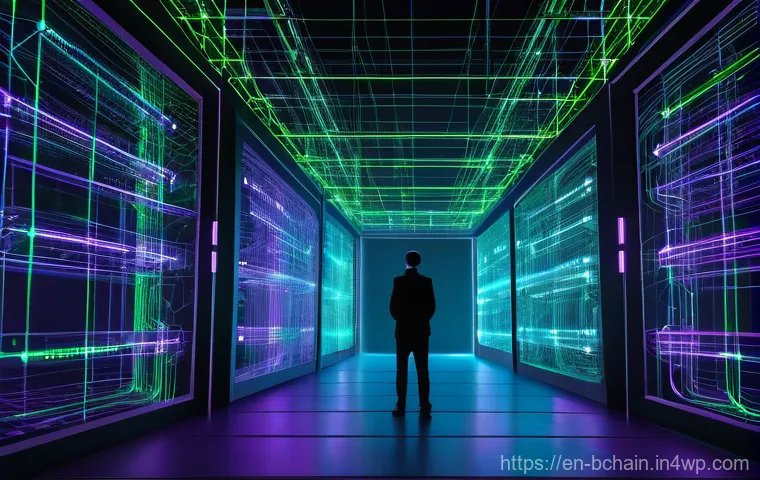 블록체인 개발 생태계 이해하기 - **Prompt 1: The Focused Blockchain Developer's Workspace**
A bright, modern workspace scene from... 블록체인 개발 생태계 이해하기 - **Prompt 1: The Focused Blockchain Developer's Workspace**
A bright, modern workspace scene from...
