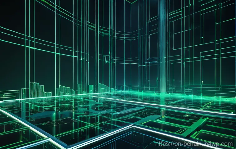 블록체인 개발을 위한 코드 작성 팁 - **Prompt:** A visually striking, futuristic digital fortress representing a robust smart contract, s...