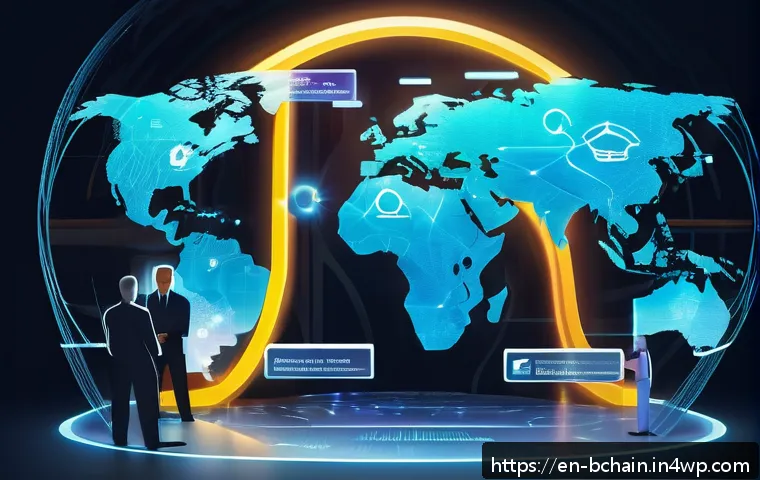 블록체인 기술의 사회적 합의 원리 관련 이미지 2