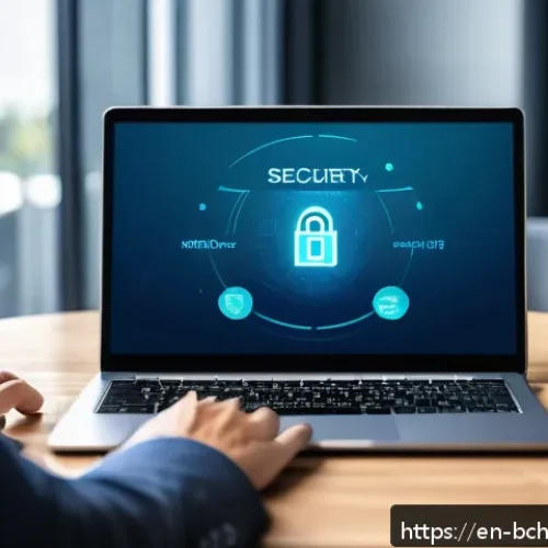 Home 17 자주 발생하는 블록체인 오류 및 해결책 - A detailed digital illustration of a secure crypto wallet setup scene: a person setting a complex, u...
