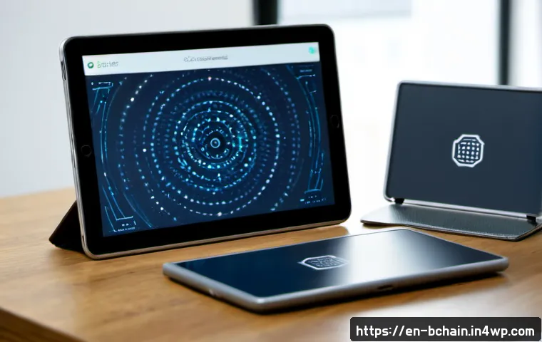 Home 17 블록체인 플랫폼 선택 가이드 - Photorealistic modern business workspace for choosing a blockchain platform, confident professional ...